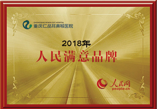 2018人民网人民满意品牌