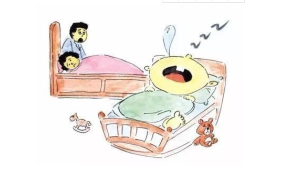儿童打鼾